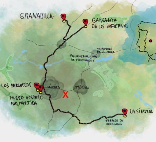 Casa Rural La Jara Botija Екстериор снимка